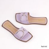 Rasteira Mysapatilhas Violeta Confort Fivela