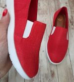 Tênis Confort Mysapatilhas Microgel Vermelho