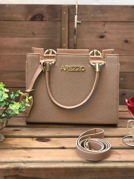 Bolsa Arezzo Couro Sintética