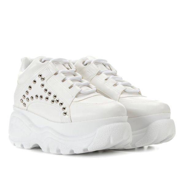 Tênis Feminino VCN Buffalo Spike Branco