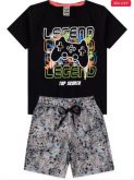 Conjunto Infantil Legend Game Preto 0020 - Keki Boys
